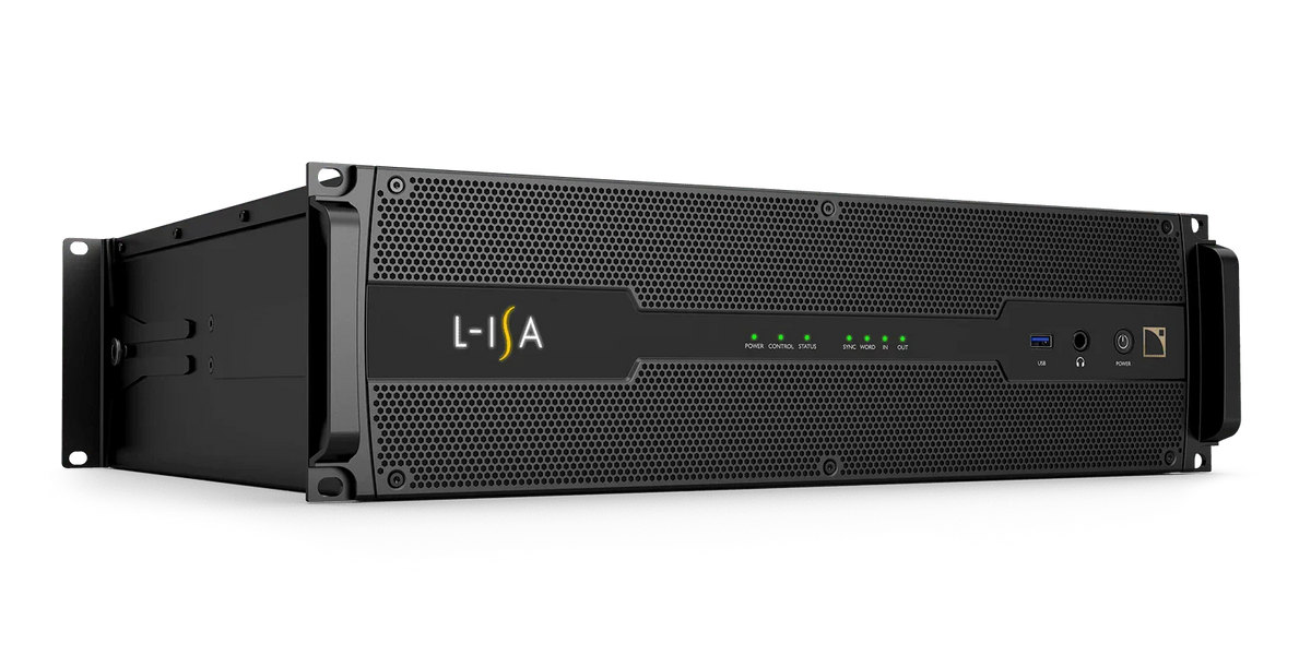 L-Acoustics lanserer L-ISA Processor II