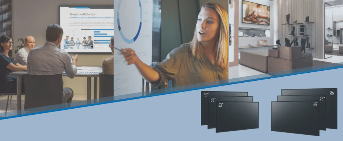 Nye Panasonic EQ2 profesjonelle 4K displayer