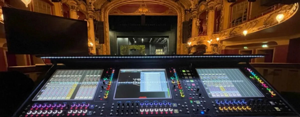 Nyskapende teaterlyd med DiGiCo Quantum 338T