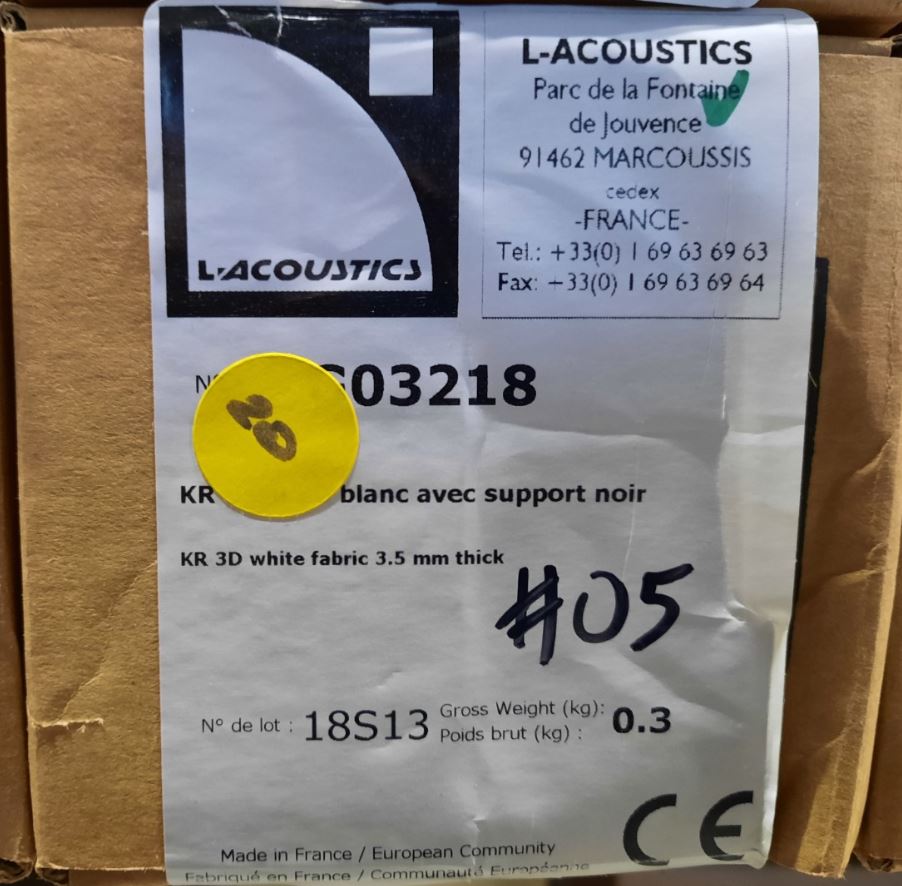 L-Acoustics KR 3D høyttaler