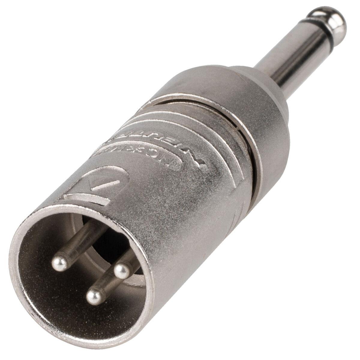 Neutrik NA2MP XLR-adapter
