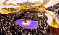 L-Acoustics 112P høyttaler brun