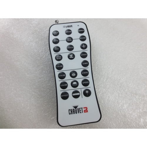 Chauvet RF Remote 433 ILS kontroller