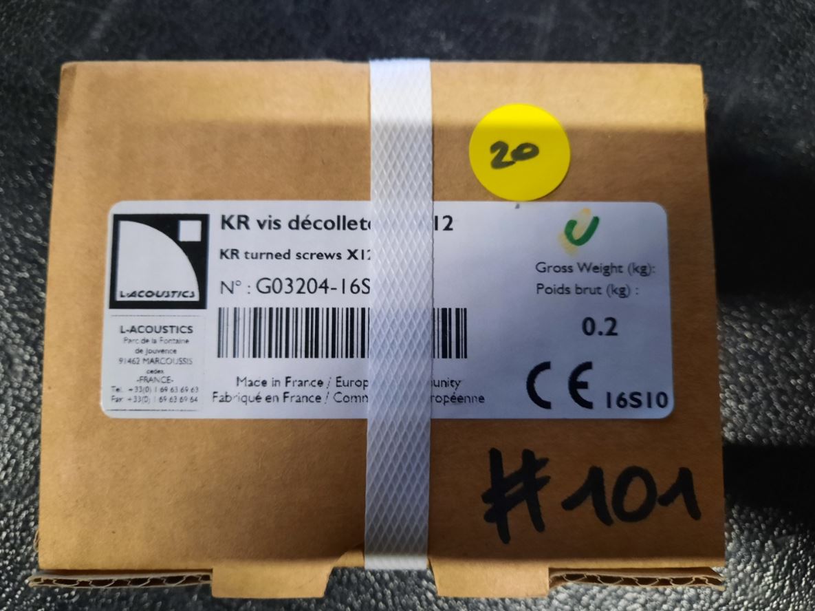 L-Acoustics G03204 reservedel