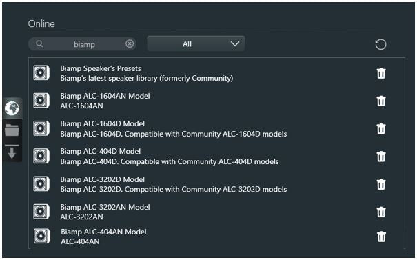 Biamp ALC-1604AN effektforsterker