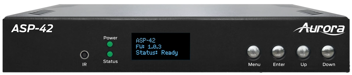 Aurora ASP-42 4K60 HDMI-matrise
