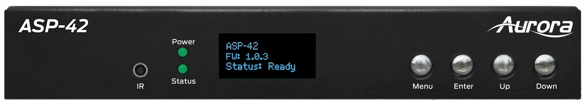 Aurora ASP-42 4K60 HDMI-matrise