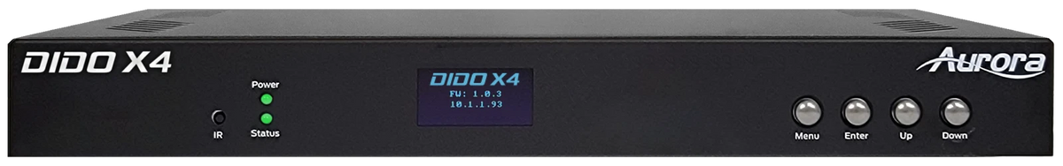Aurora DIDO-X4 – 4x4 Windowing Processor with USB Capture