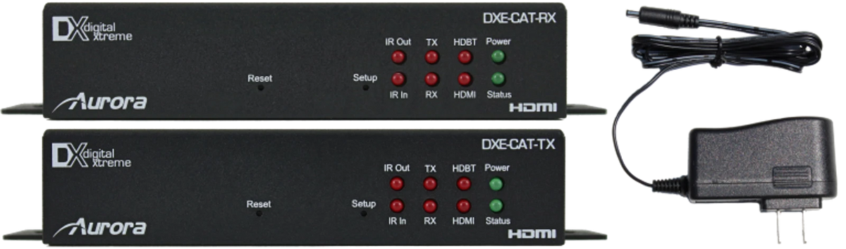 Aurora DXE-CAT-S2-4K extender