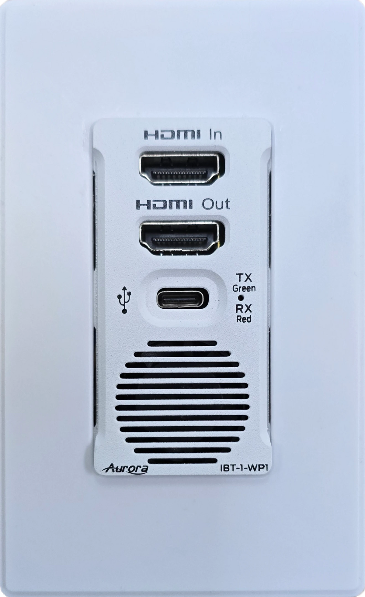 Aurora IBT-1-WP1-B veggplate
