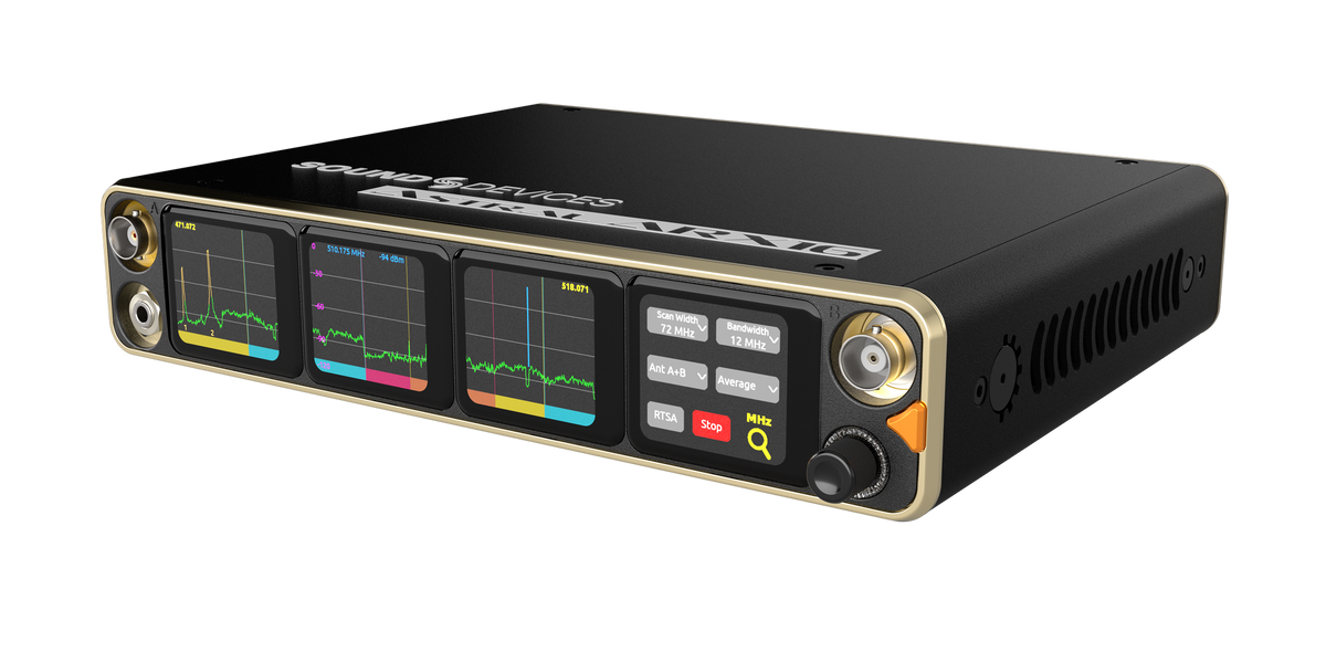 Sound Devices ARX16 – 1U Wireless Receiver 8-Channel