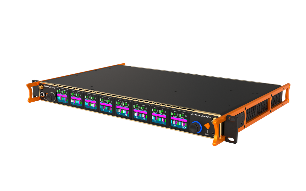 Sound Devices ARX32 – 16-Channel Wireless Receiver