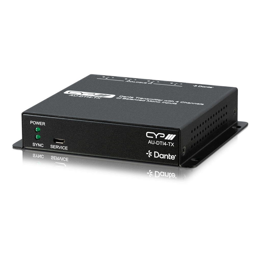 CYP AU-DTI4-TX Dante-transmitter