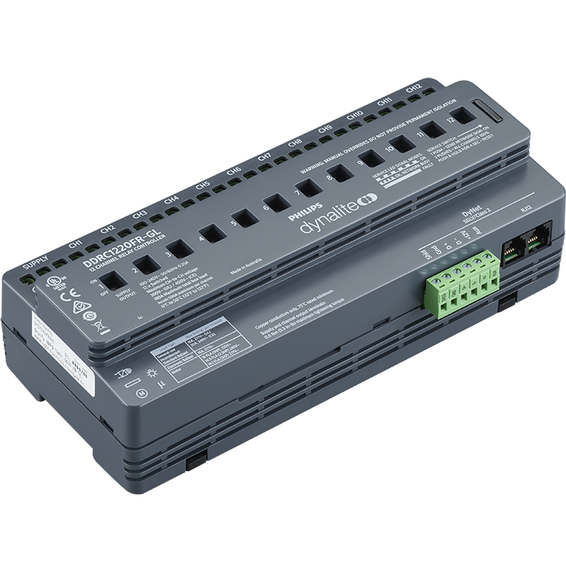 Dynalite Relekontroller Dynet 12x20A