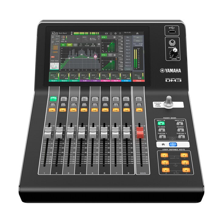Yamaha DM3S digital mixer