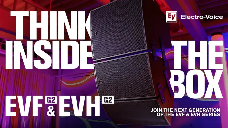 Electro-Voice EVF-215S Passiv subwoofer hvit