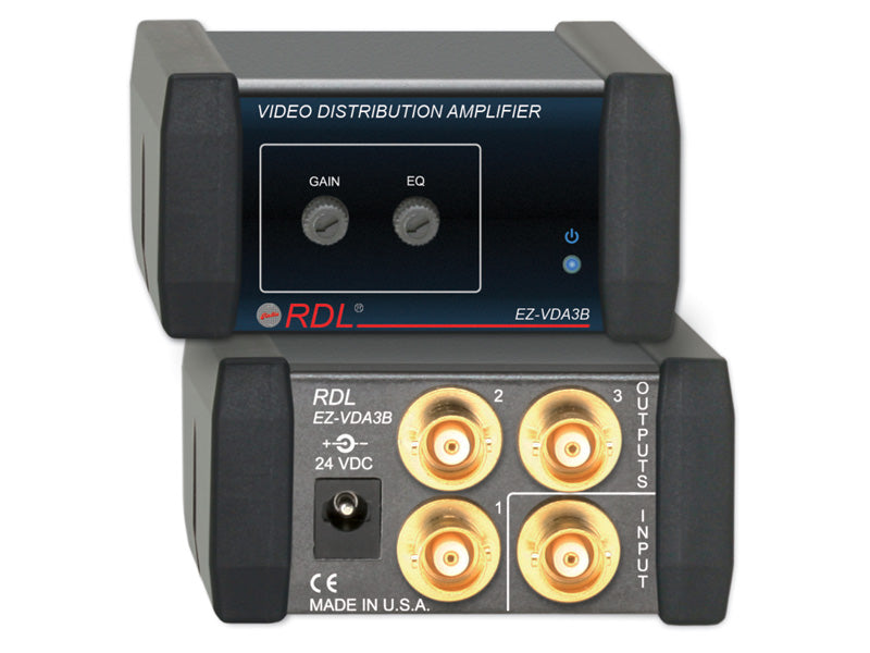 RDL EZ-VDA3B videodistributor