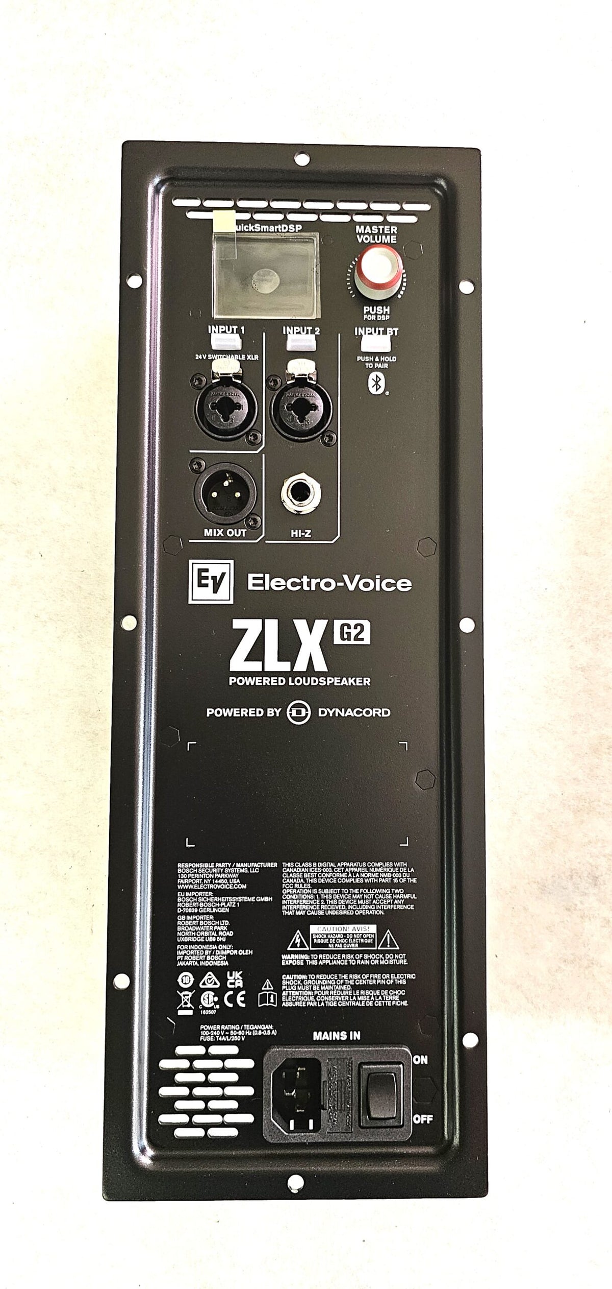 Electro-Voice ZLX-G2 forsterkermodul