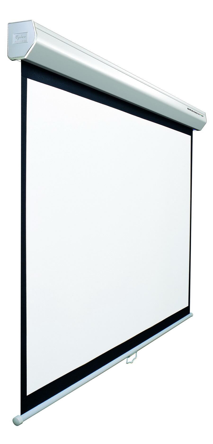 Grandview Cyber – manual projection screen 109" (235x147 cm)