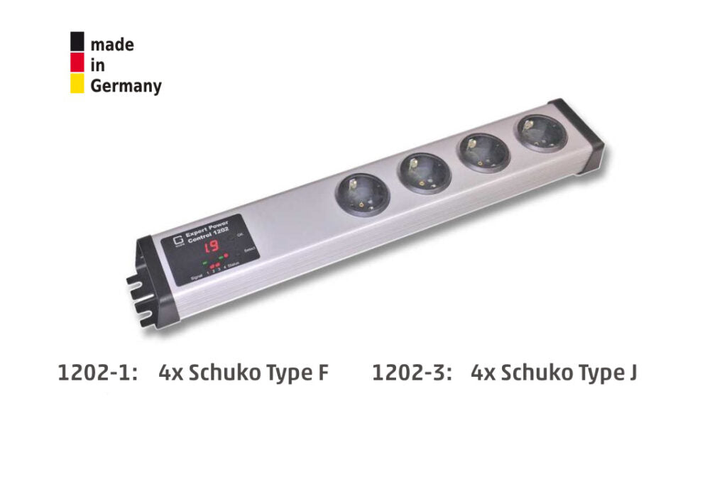 Gude Expert Power Control 1202-1 strømdistribusjonsenhet