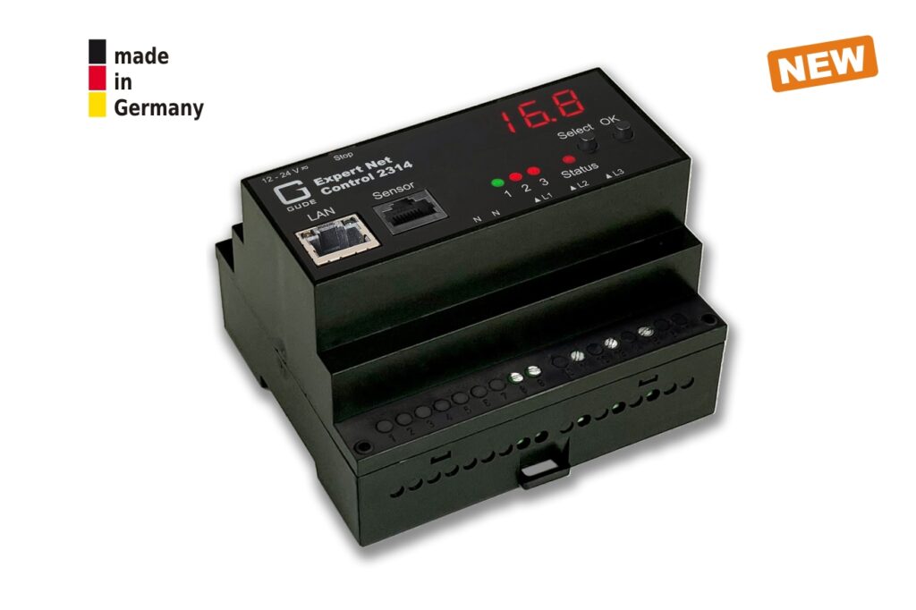Gude 2314-1 IP-relékontroller