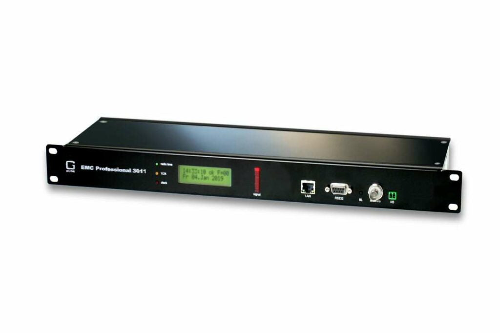 Gude EMC Professional 3011 NTP-server