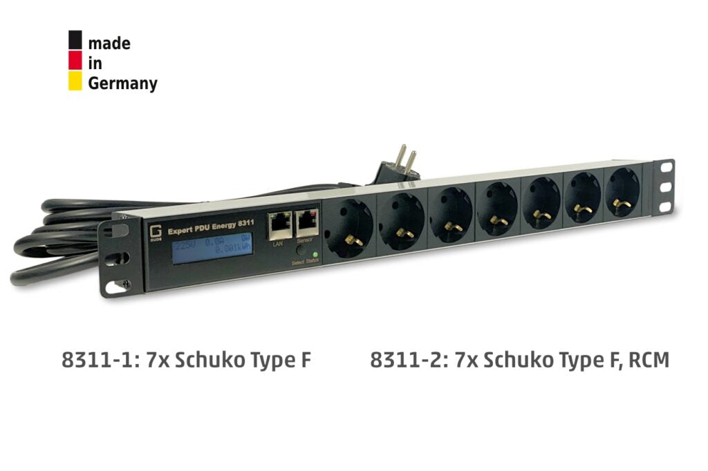 Gude Expert PDU Energy 8311-1 (GUD-83112)