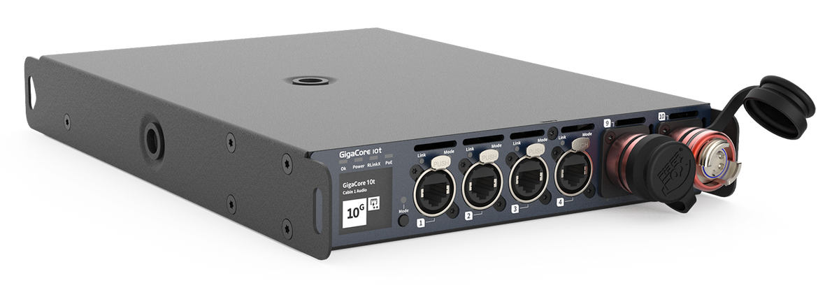 Luminex GigaCore 10t-IP 1G switch