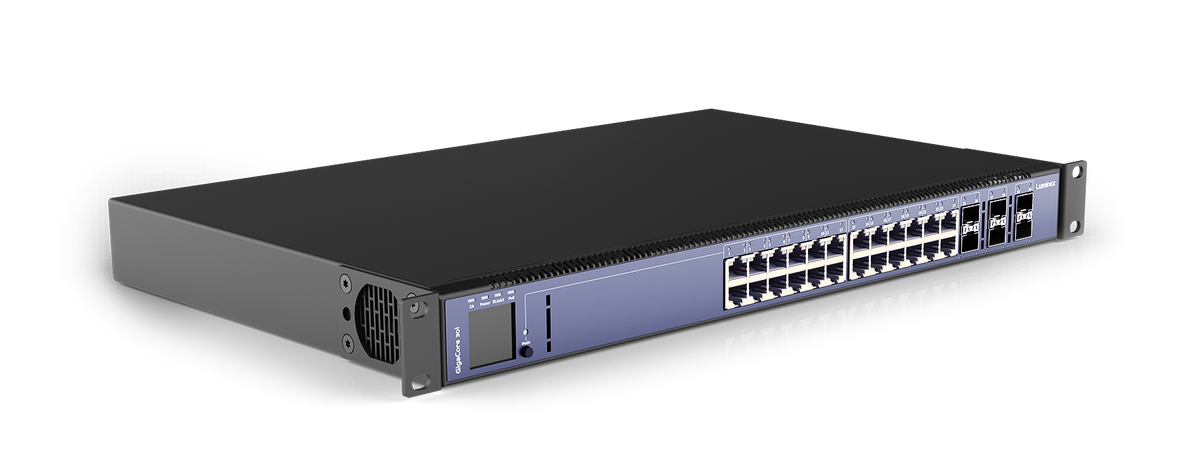 Luminex GigaCore 30i switch