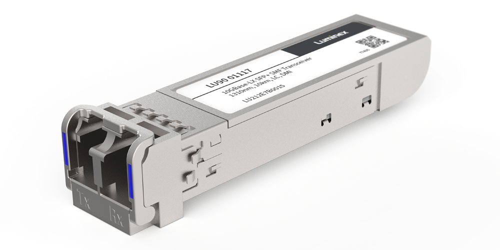 Luminex 1000/10GBase-LR SFP+ transceiver