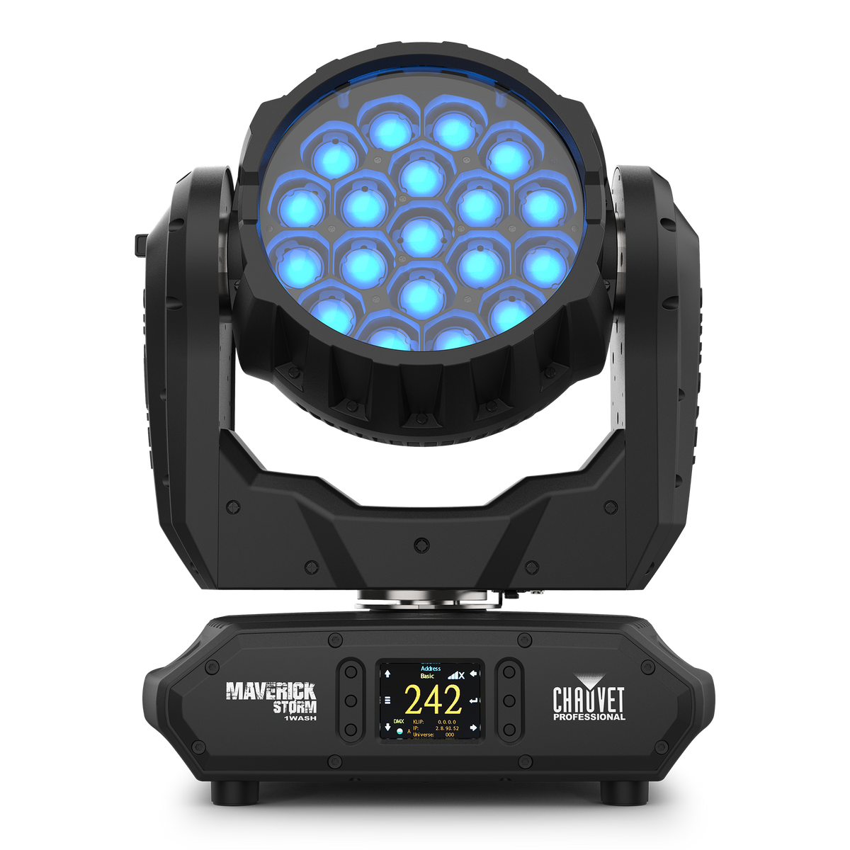 Chauvet Storm 1 Wash flightcase