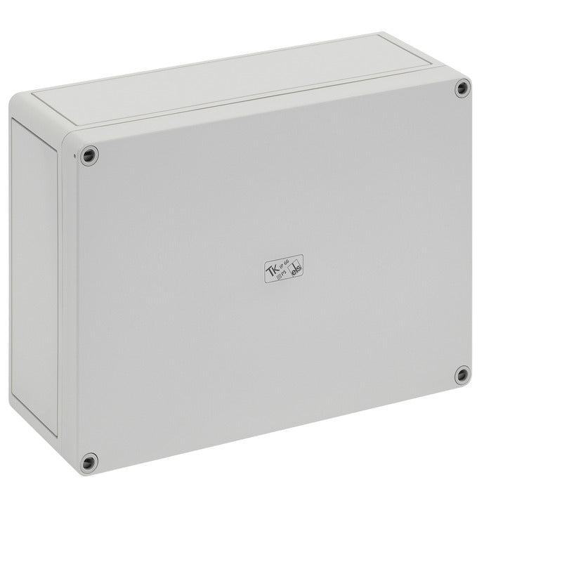 Plastboks TK PS Series Grey Polystyrene,P66,Grå 254x180x90mm