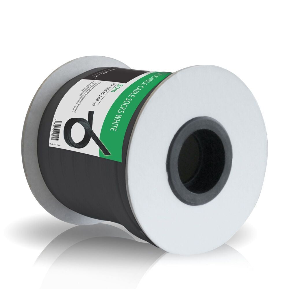PureLink Cable Sock – Polyester Cable Sleeve, 50 m Black