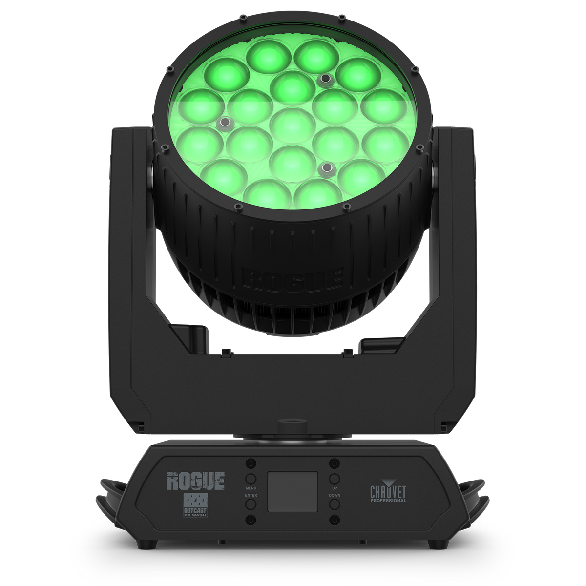 Chauvet FCROGUEOUTCAST2XWX6 flightcase