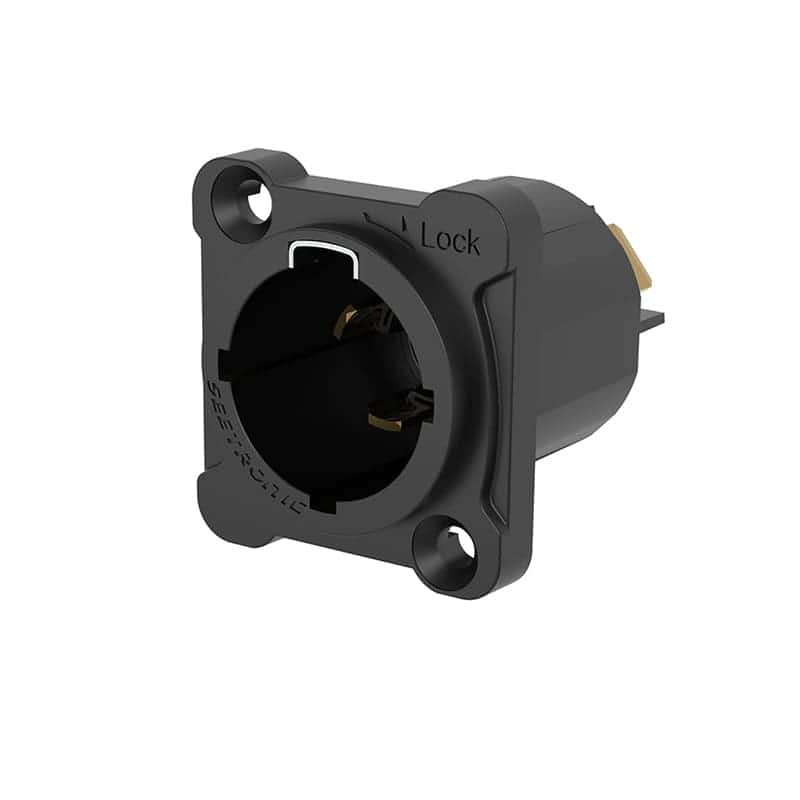 Chauvet SAC3MPX-LY strømkontakt