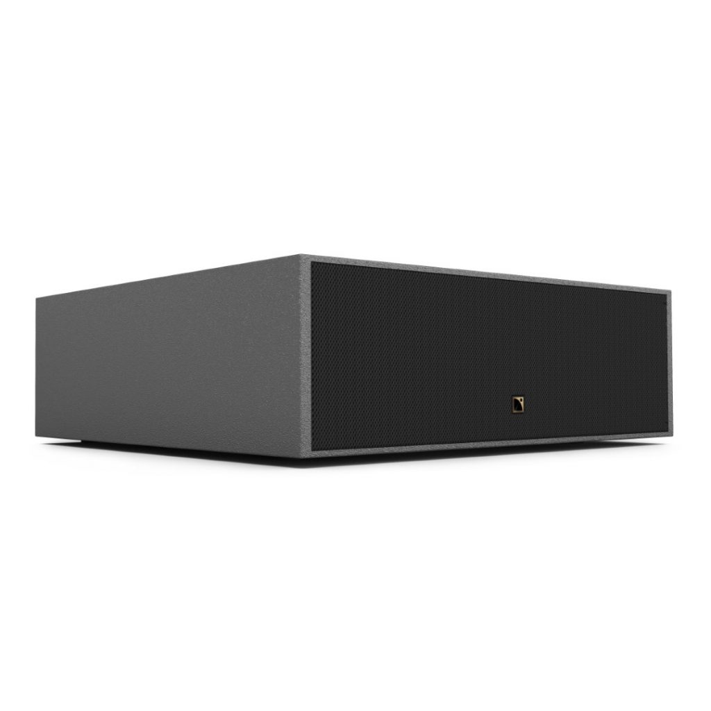 Subwoofer installasjon 1x10"