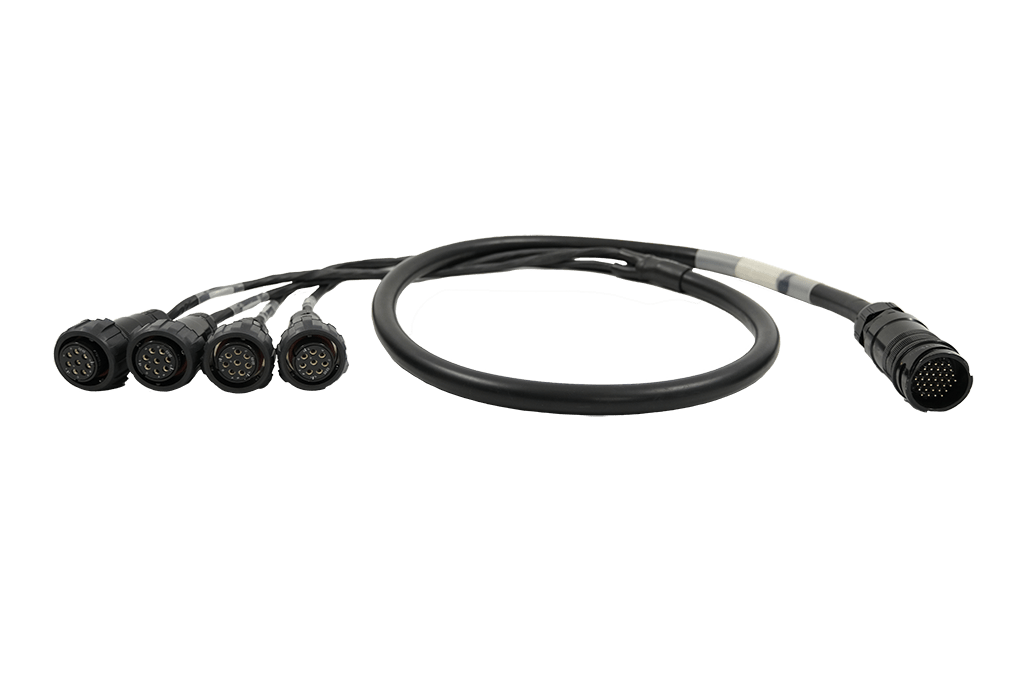 L-Acoustics SC32-4DO – Speaker Cable Breakout 2m