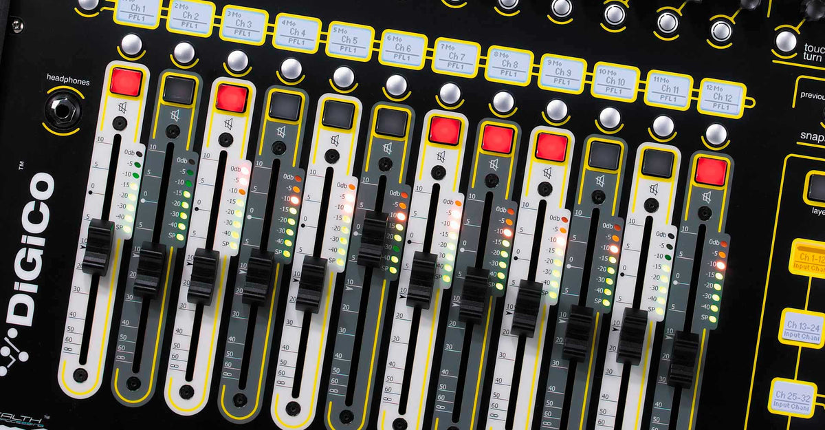 DiGiCo SW000118 knapp