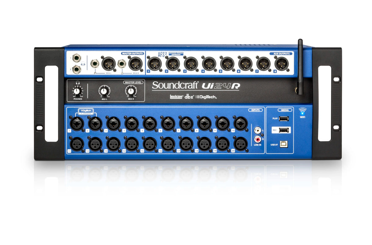 Soundcraft Ui24R trådløs mixer