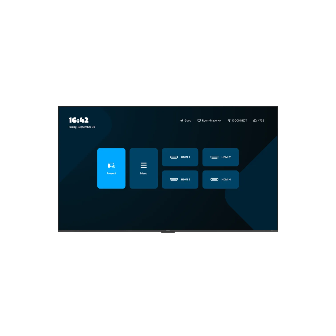 i3CONNECT Cactus 85'' 550nits QLED 16/7