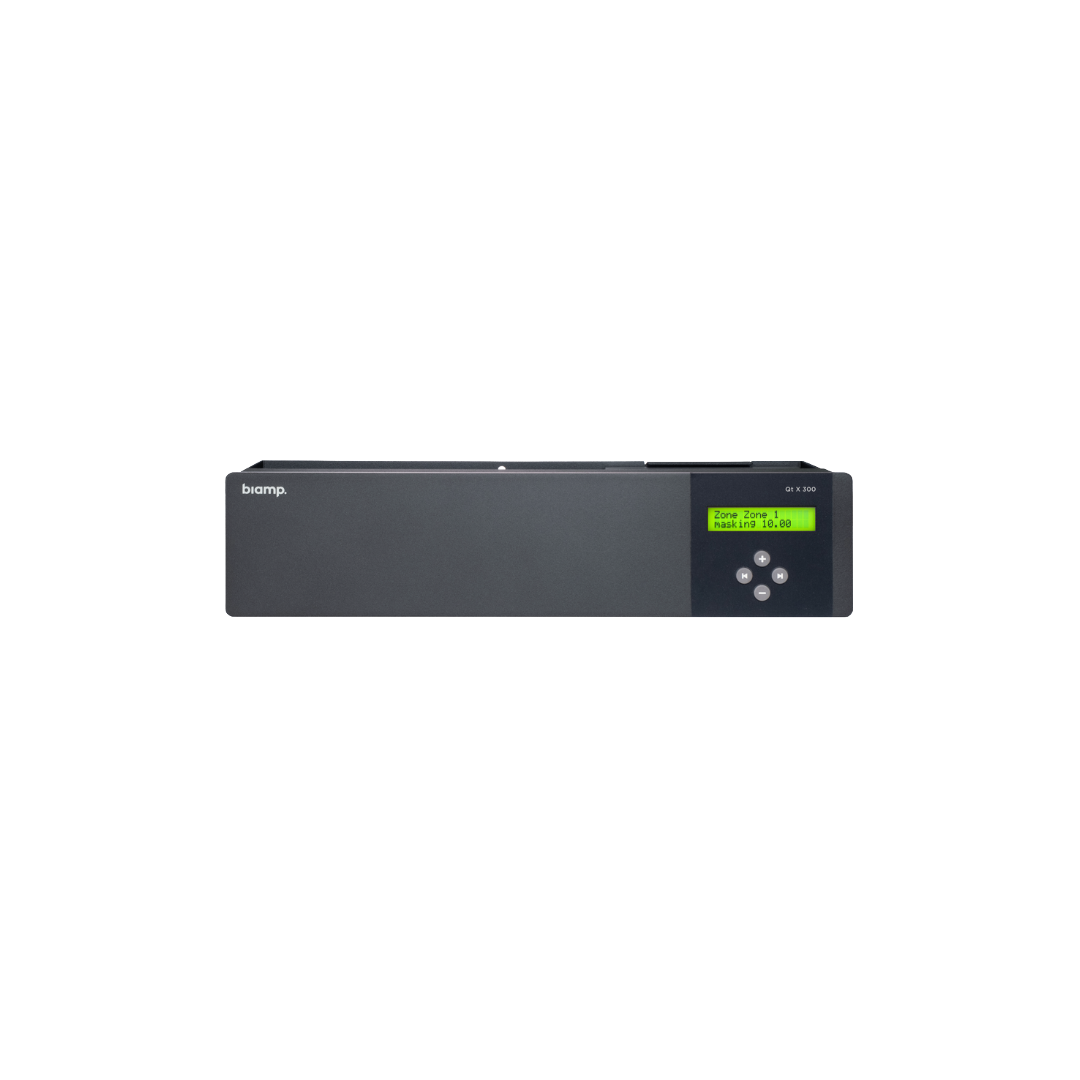 Qt X Controller 3 Qt Outputs, Dante