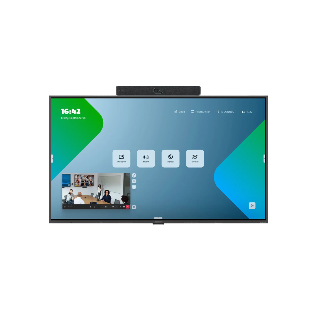 i3CONNECT MTR-bundle med Aspen 4 75" interaktiv skjerm