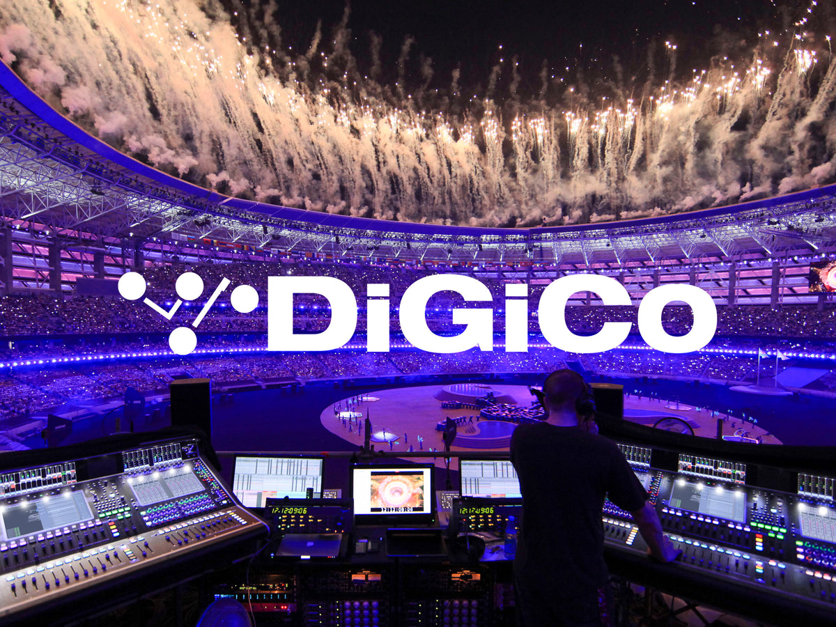 DiGiCo Quantum 5 SD5 oppgradering