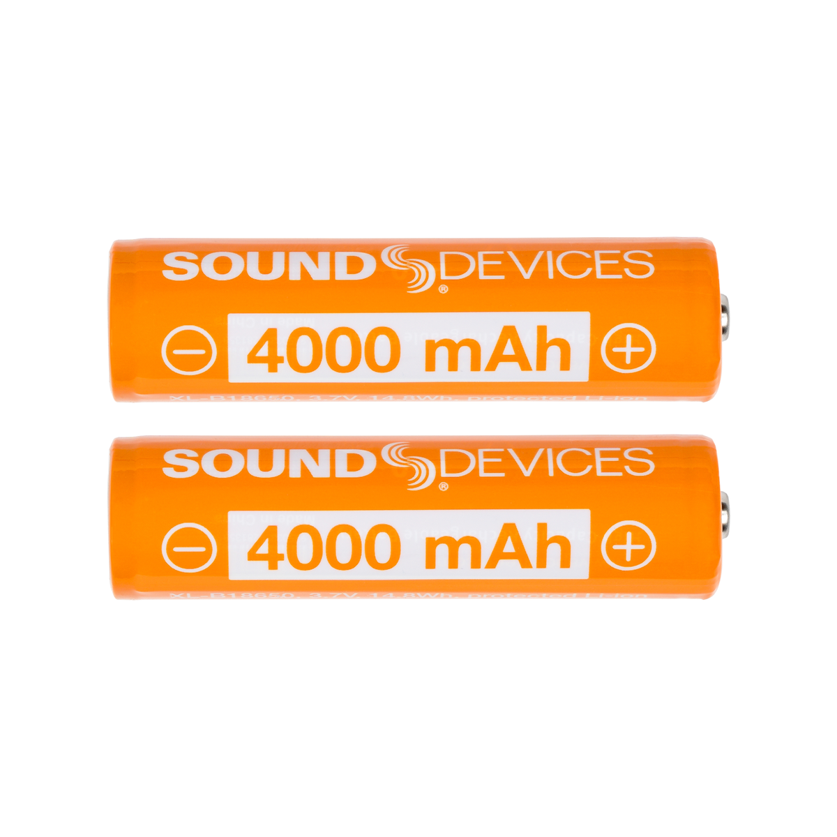 Sound Devices XL-B18650 – Rechargeable Li-Ion Battery (2 pcs)
