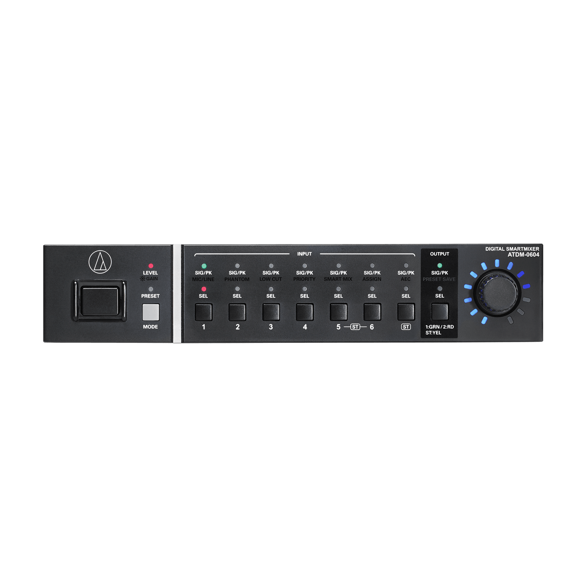 Audio-Technica ATDM-0604 – Digital Smartmixer