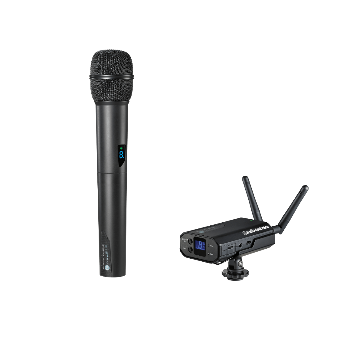 Audio-Technica ATW-1702 — System 10 Portable Camera Mount Wireless Mic