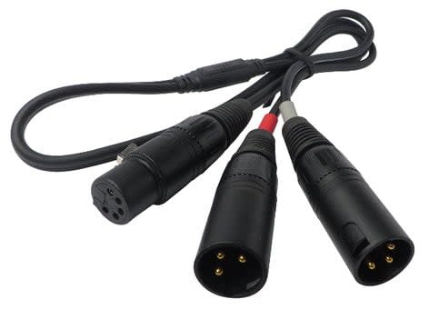 Audio-Technica BP4027 Y-kabel XLR