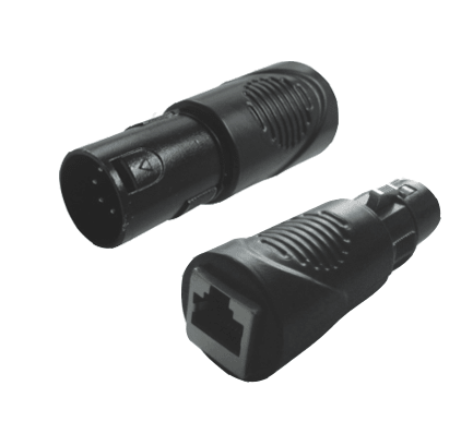 Prostage RJ45-XLR DMX adapter
