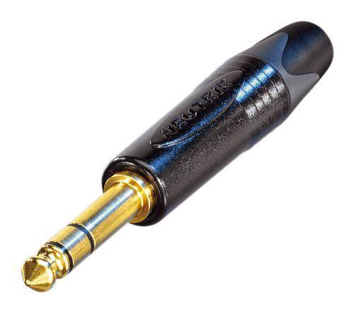 Neutrik NP3C-BAG stereo jack-plugg