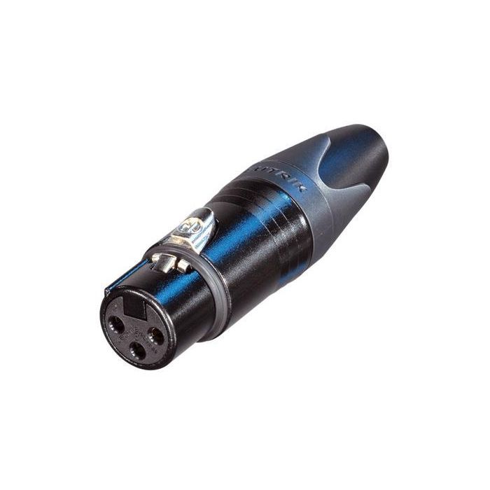 Neutrik NC3FX-BAG XLR kontakt